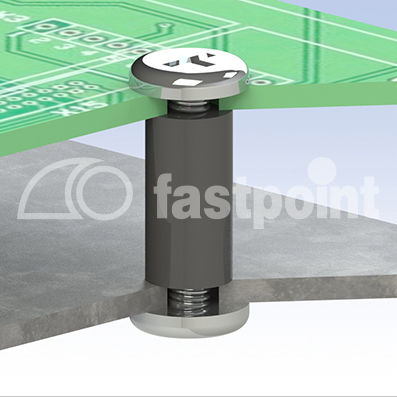 Распорка из пластика - 10047BB0 series - Fastpoint Srl - втулочная