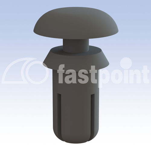 Заклепка с выпуклой головкой - 107 series - Fastpoint Srl - из пластика