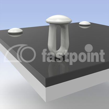 Зажим из РА - 13177AA00 - Fastpoint Srl - для фиксации / с разъемным соединением