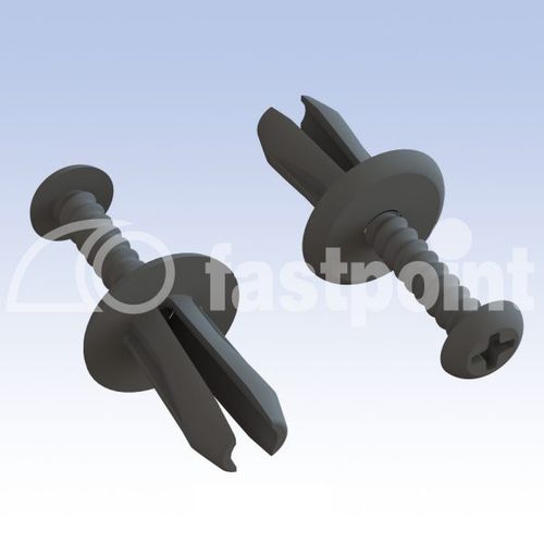 Заклепка с потайной головкой - 2494AA01 - Fastpoint Srl - из пластика