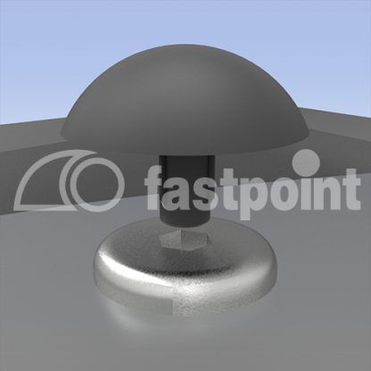 Крышка плотная посадка - 2515 series - Fastpoint Srl - круглая / из полиэтилена низкой плотности (ПЭВД)
