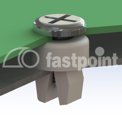 Пластиковая проходная втулка - 011 series - Fastpoint Srl