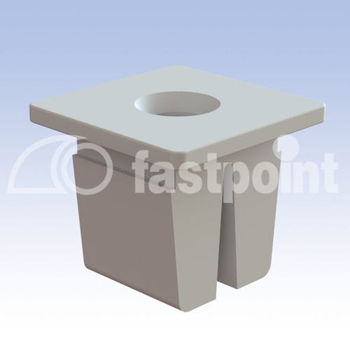 Пластиковая проходная втулка - 0110AA00	 - Fastpoint Srl