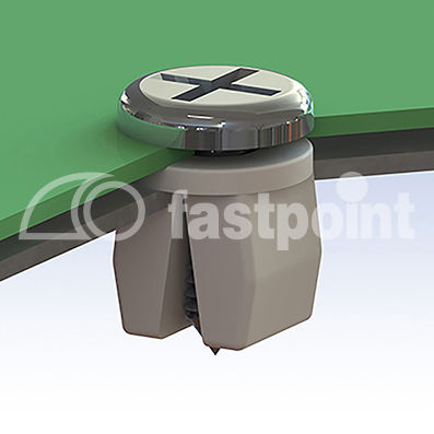Пластиковая проходная втулка - 0108AA00 - Fastpoint Srl