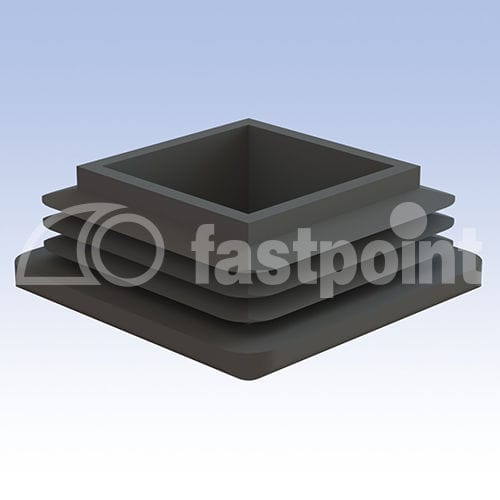 Квадратная пробка - 95 series - Fastpoint Srl - резьбовая / из полиэтилена низкой плотности (ПЭВД) / для труб