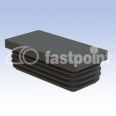 Прямоугольная пробка - 94 series - Fastpoint Srl - резьбовая / из полиэтилена низкой плотности (ПЭВД) / для труб