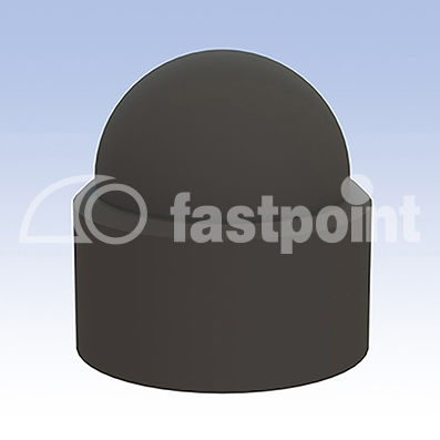 Круглая крышка - 40 series - Fastpoint Srl - из полиэтилена низкой плотности (ПЭВД) / для гайки / защитная