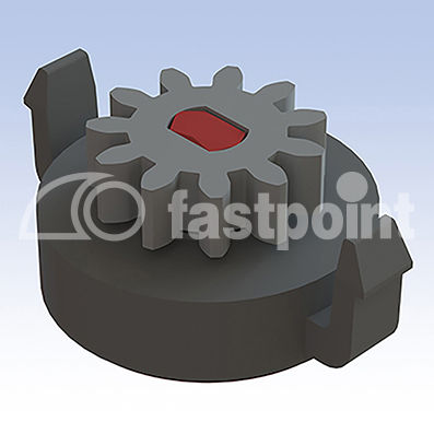 Ротационный амортизатор - 59 series - Fastpoint Srl - механический / из силиконового каучука