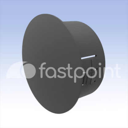 Круглая пробка - V0 series - Fastpoint Srl - нерезьбовая / для точной вертикальной установки / нейлоновая