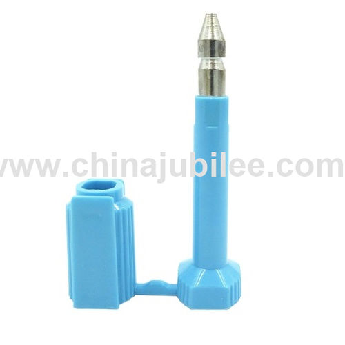 Пломба высокой степени защиты с болтом - B108C - Shijiazhuang Jubilee Security Seals Factory - из пластика / для контейнера / для транспортной отрасли