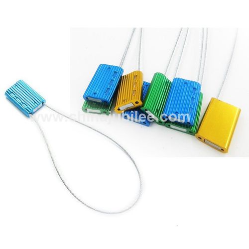 Охранная тросовая пломба из алюминия - C1.5-2 - Shijiazhuang Jubilee Security Seals Factory - из стали / для контейнера / для груза