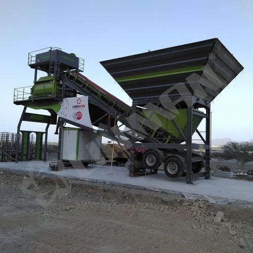 Мобильная бетоносмесительная установка - UMC 120  - Umman Concrete Batching Plants