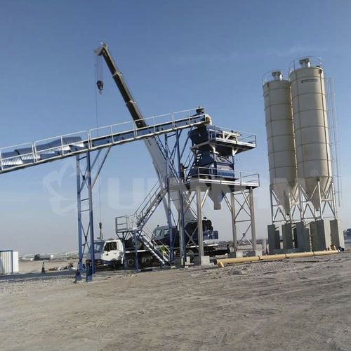 Стационарная бетоносмесительная установка - USC 60 - Umman Concrete Batching Plants