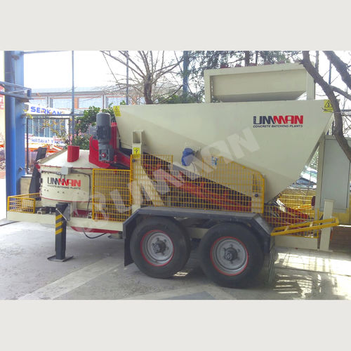Мобильная бетоносмесительная установка - UMC 30 - Umman Concrete Batching Plants