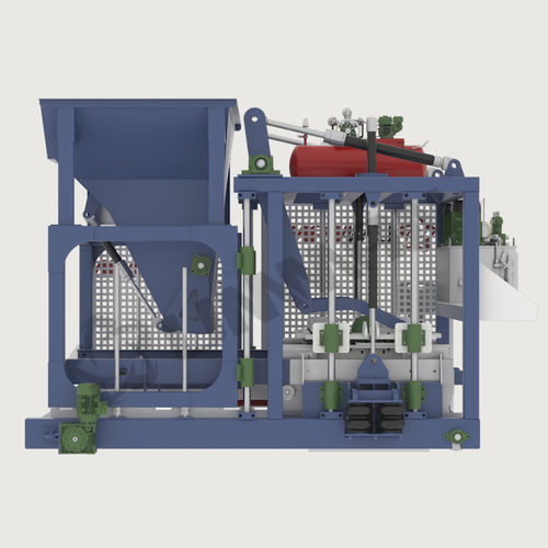 Машина для производства блоков из бетона - Umman Concrete Batching Plants