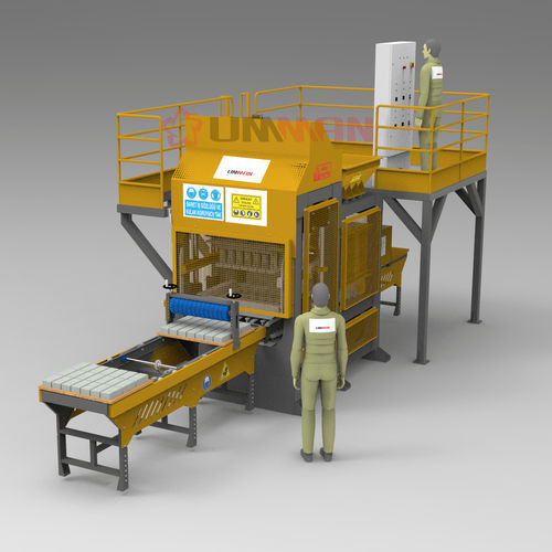 Автоматический брикетирующий пресс - Umman Concrete Batching Plants
