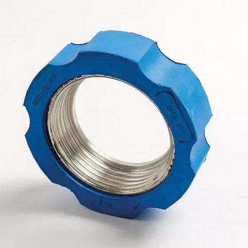 Гайка для соединения - SMS - Trelleborg Couplings & Accessories - цилиндрическая / из стали / из каучука