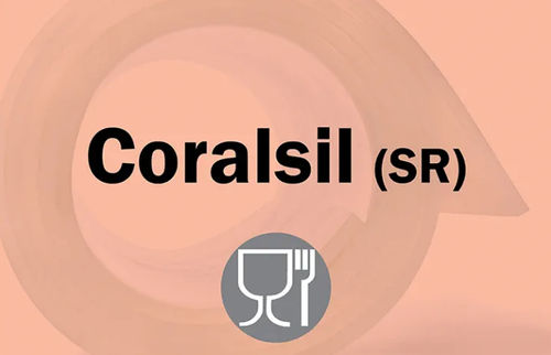 Каучук из силикона - CORALSIL (SR) - Trelleborg Sheeting and Matting - качества продуктов питания / для повышенных температур / маслоустойчивый