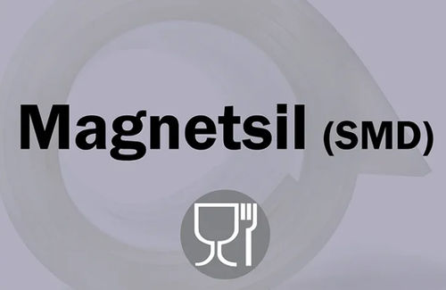 Каучук из силикона - MAGNETSIL (SMD) - Trelleborg Sheeting and Matting - качества продуктов питания / для повышенных температур / маслоустойчивый