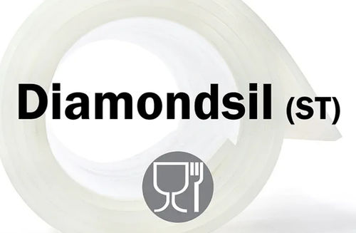 Каучук из силикона - DIAMONDSIL (ST) - Trelleborg Sheeting and Matting - качества продуктов питания / для повышенных температур / маслоустойчивый