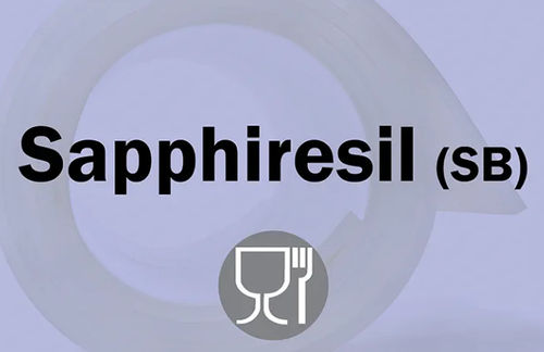 Каучук из силикона - SAPPHIRESIL (SB) - Trelleborg Sheeting and Matting - качества продуктов питания / для повышенных температур / маслоустойчивый