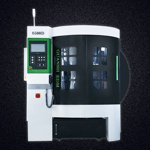 Станок электроэрозионной обработки для полотна циркулярной пилы - EDM-S500D - hebei guansh automation technology co.,ltd. - путем забивания / для инструментов из PCD