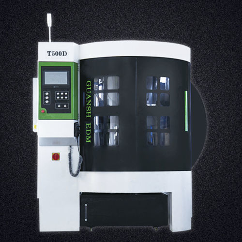 Станок электроэрозионной обработки для полотна циркулярной пилы - EDM-T500D - hebei guansh automation technology co.,ltd. - путем забивания / для инструментов из PCD