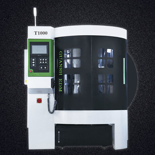 Станок электроэрозионной обработки для полотна циркулярной пилы - EDM-T1OOO - hebei guansh automation technology co.,ltd. - путем забивания / для инструментов из PCD