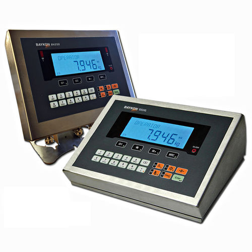 Цифровой весовой индикатор - Baykon BX24 - AWM Ltd - настенный / IP67 / из нержавеющей стали