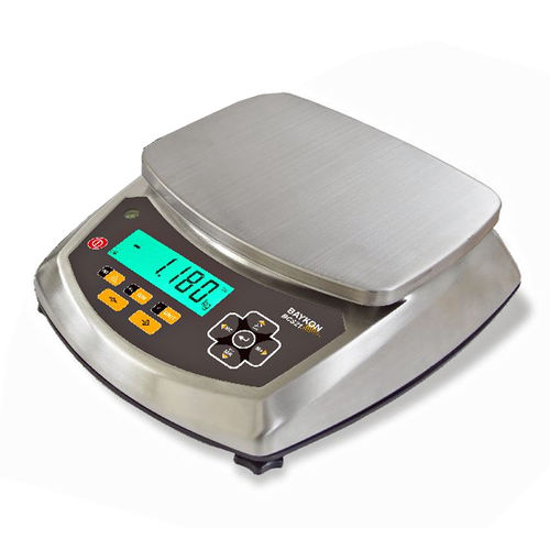 Весы счетчик - BCS series - AWM Ltd - с дисплеем LCD / из нержавеющей стали / IP66