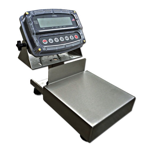 Весы с дисплеем LCD - VW8 - AWM Ltd - из нержавеющей стали / IP67 / IP69
