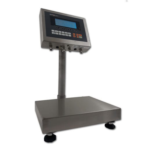 Весы с платформой - BCW - AWM Ltd - с дисплеем LCD / из нержавеющей стали / IP67