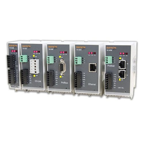 Цифровой transmetteur de pesage - TX4 series - AWM Ltd - ModBUS RTU / Ethernet / на DIN-рейке