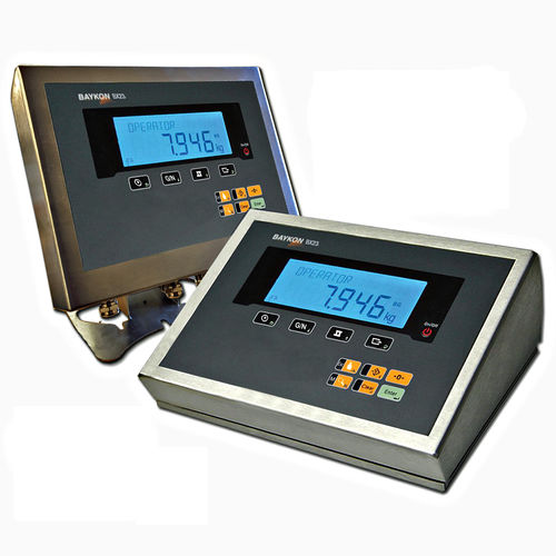 Цифровой весовой индикатор - Baykon BX23 - AWM Ltd - настенный / IP67 / PROFIBUS