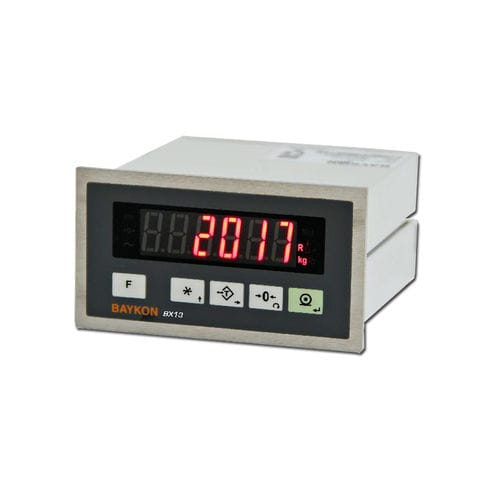 Цифровой contrôleur de pesage - Baykon BX14 - AWM Ltd - батч / ModBUS RTU / для суровых природных условий