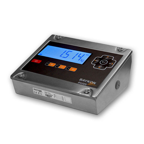 Весовой индикатор для мостовых весов - Baykon BX22S - AWM Ltd - цифровой / ЖК-дисплей / встраиваемый