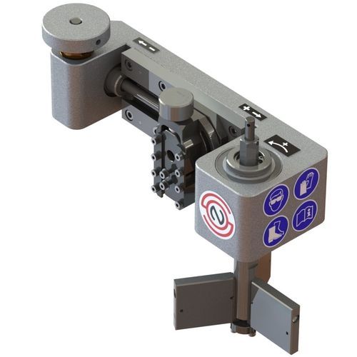 Переносная машина для подрезки торца - Manual Facer S - Normaco International Ltd. - с внутренним соединением / самоцентрирующаяся