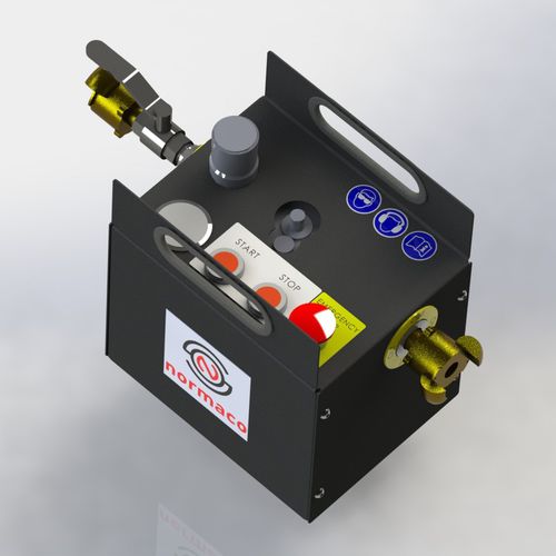 Устройство для обеспечения безопасности с аварийным остановом - 6M series - Normaco International Ltd. - для пневматических систем
