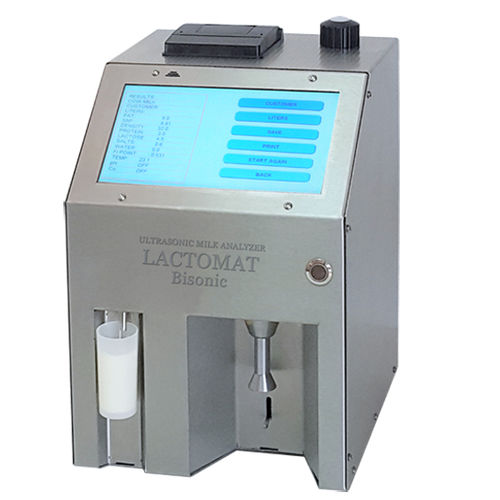 Анализатор молочной сыворотки - LACTOMAT BISONIC - Milkotester - для молока / влажности / проводимость
