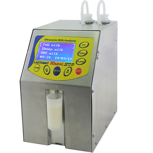 Анализатор молочной сыворотки - LACTOMAT RAPID S DP - Milkotester - для молока / концентрации / компактный