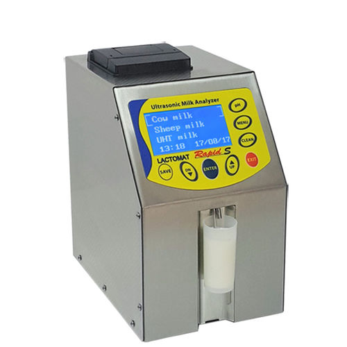 Анализатор молочной сыворотки - LACTOMAT RAPID S - Milkotester - для молока / концентрации / компактный