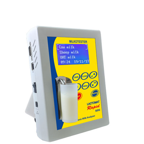 Анализатор молочной сыворотки - LACTOMAT RAPID MINI - Milkotester - для молока / концентрации / переносной