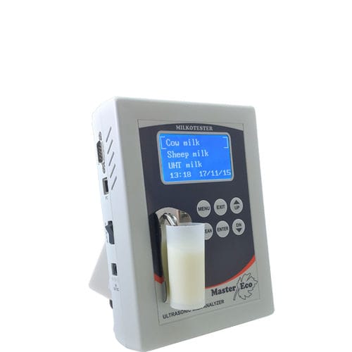 Анализатор молочной сыворотки - MASTER ECO - Milkotester - для молока / концентрации / компактный