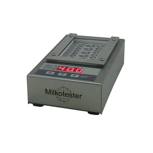 Термостатическая баня из нержавеющей стали - INCUBATOR ET-C - Milkotester - с цифровым индикатором / компактная / для молока