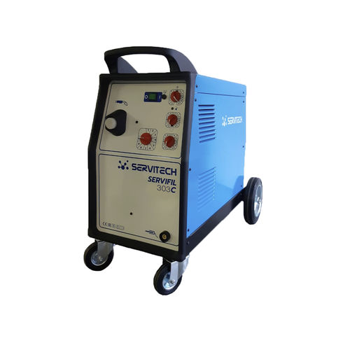 Сварочный аппарат MIG-MAG - Servifil 303C - SERVITECH GROUP - трехфазовый / переносной / с 4-проводным фидером