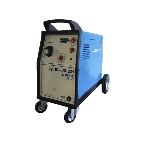 Сварочный аппарат MIG-MAG - Servifil 253C - SERVITECH GROUP - монофазовый / переносной / с 4-проводным фидером