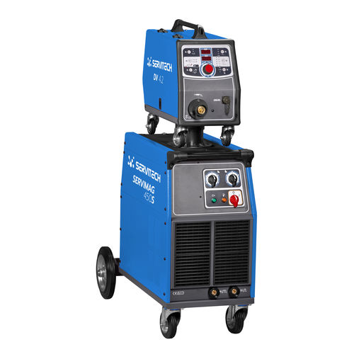 Станок для сварки MIG - Servimag 450S - SERVITECH GROUP - MAG / автоматический / для металла