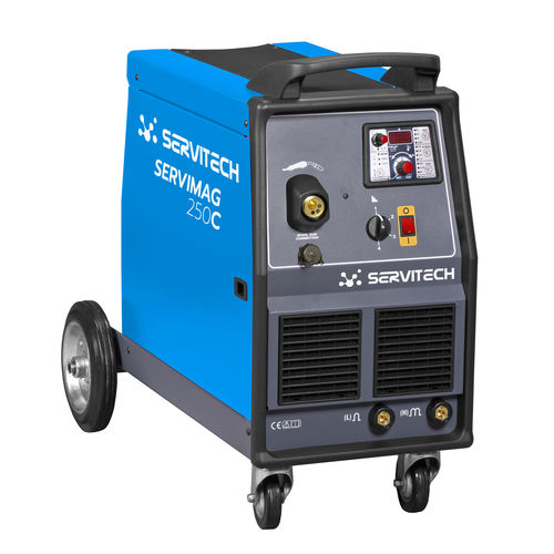 Станок для сварки MIG - Servimag 250C - SERVITECH GROUP - MAG / автоматический / для металла