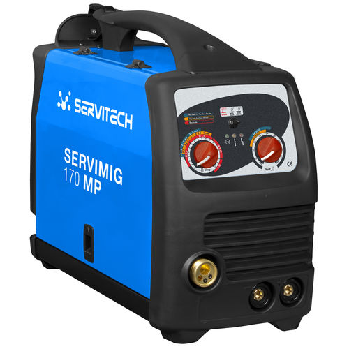 Сварочный аппарат MIG-MAG - Servimig 170 MP - SERVITECH GROUP - переносной / инверторного типа
