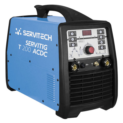 Сварочный аппарат TIG - Servitig T 200 - SERVITECH GROUP - AC / DC / переносной